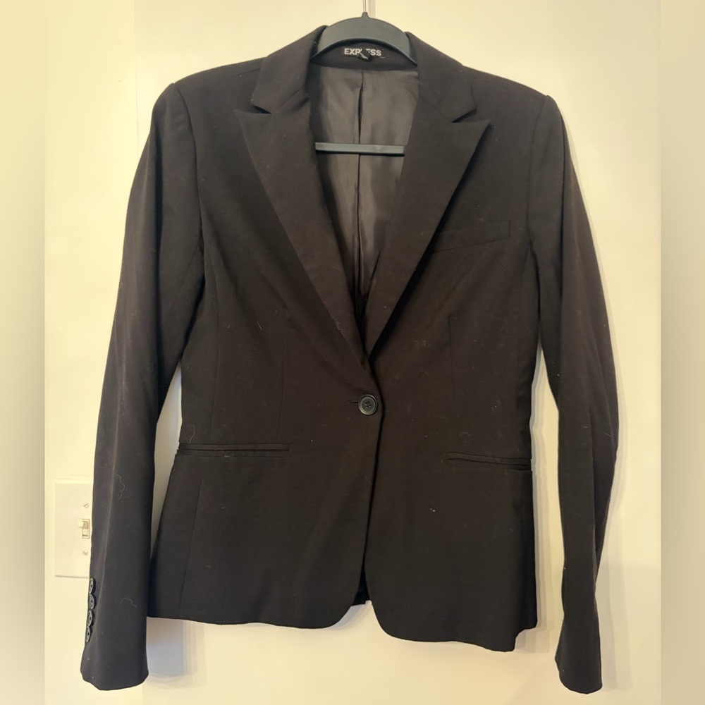 Express Classic Black Jacket